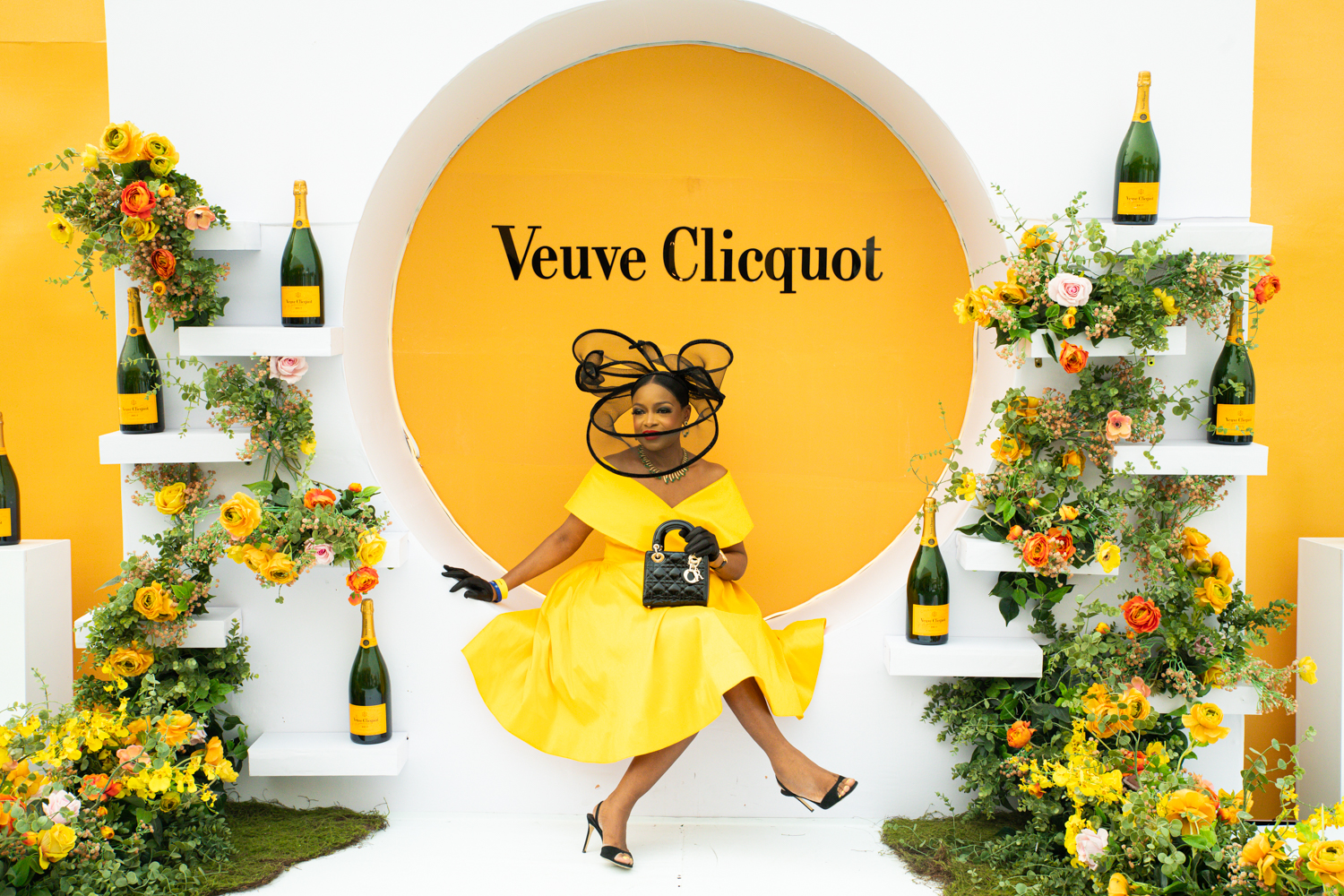 Veuve Clicquot's podium animation