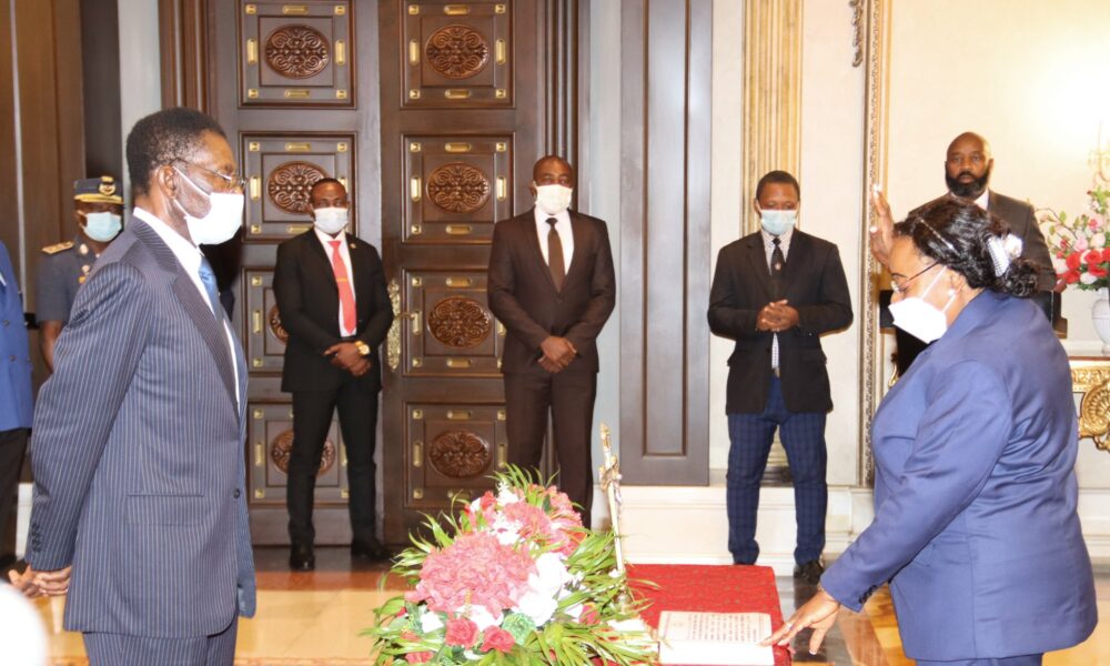 Manuela Roka Botey is Equatorial Guinea's First Female Prime Minister ...