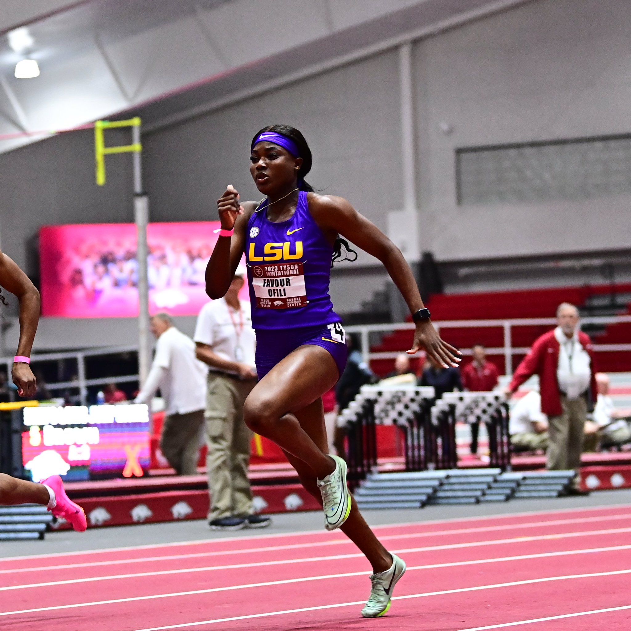 Nigerian stars shine at New Balance Indoor Grand Prix as Amusan