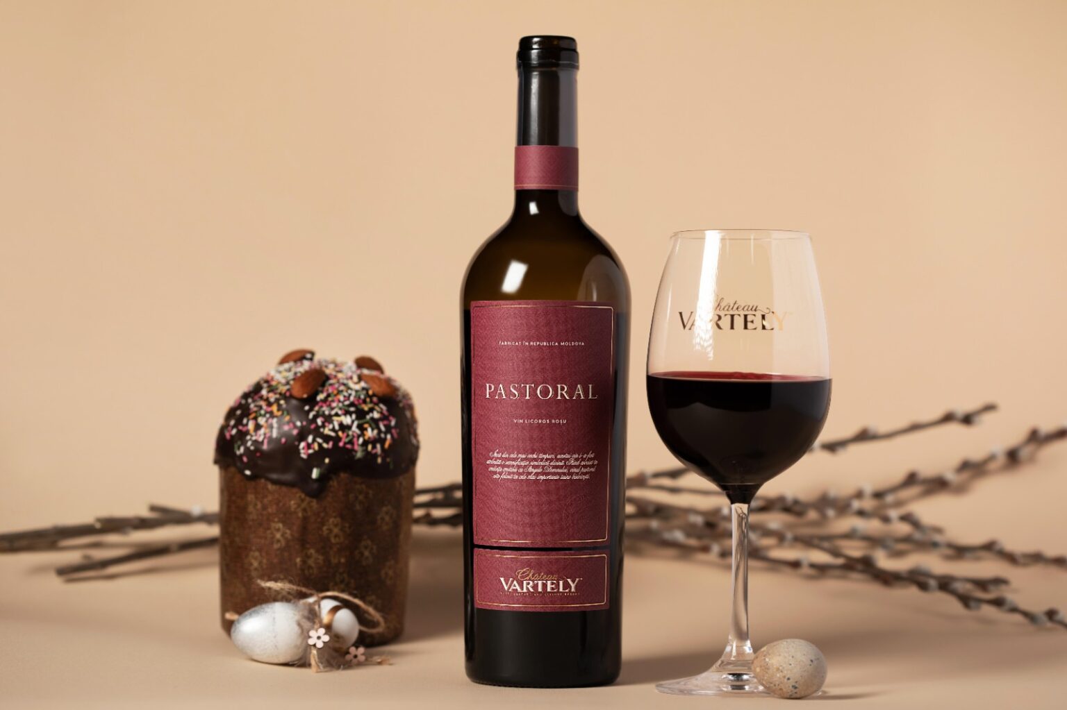 Experience the 'Ultimate Taste of Luxury' with the Pastoral Sweet Red