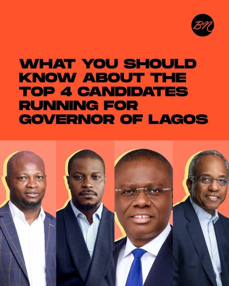 Get to Know the Candidates from PDP, APC, ADC, and LP who are Running
