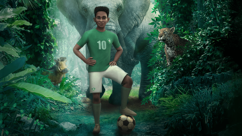 Showmax Reimagines Jay Jay Okocha's Childhood in Animated Series Jay Jay: The  Chosen One, Watch Trailer