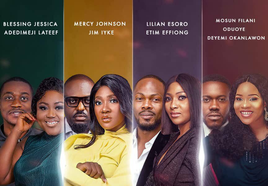 Mosun Filani Oduoye’s New Film “Different Strokes” Set For The Big - Different Strokes Live Cast 2021 Where To Watch