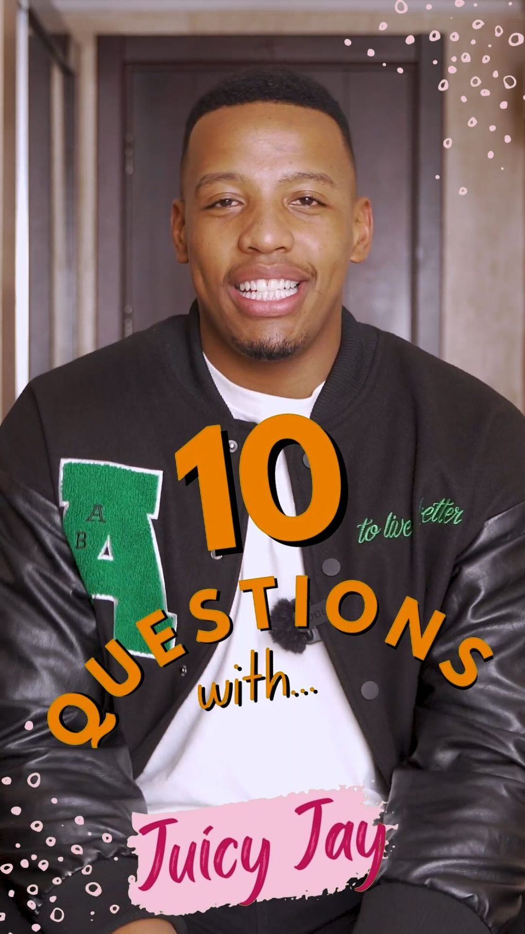 Juicy Jay lets us in on His Time in the BBTitans House & Relationship