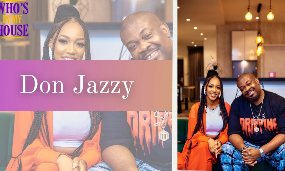 Don Jazzy talks Music, Love, Family & Business on Hawa Magaji’s “Who’s In My House” | Watch thumbnail