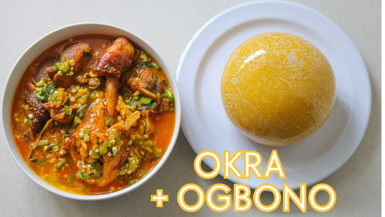 How to prepare ogbono soup deals