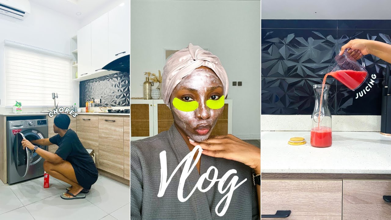 Dimma Umeh’s latest vlog shares a productive week of self-care, cooking & beach trip