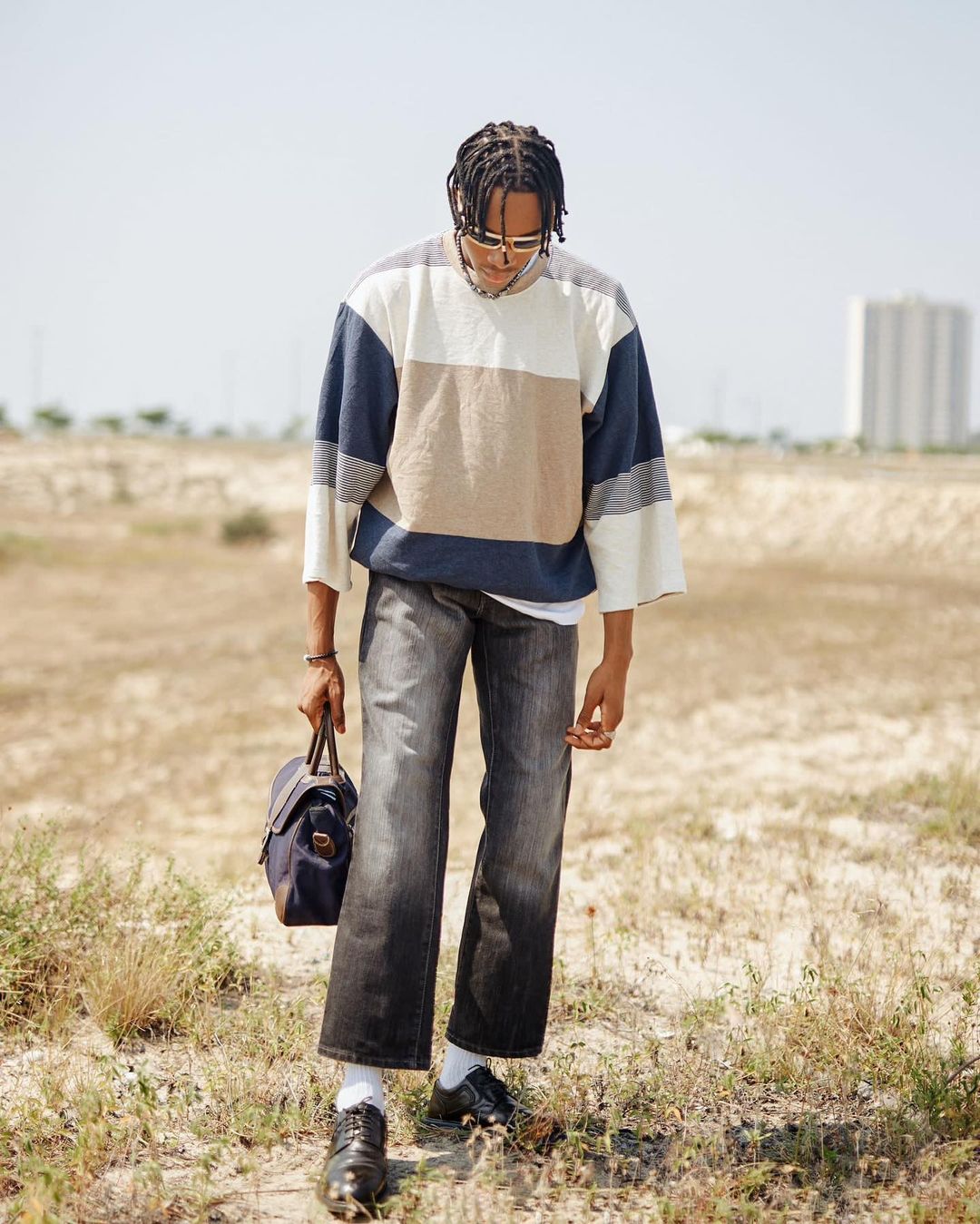 BBTitans Take A Look At Kanaga Jnr's Stand Out Style Moments BellaNaija