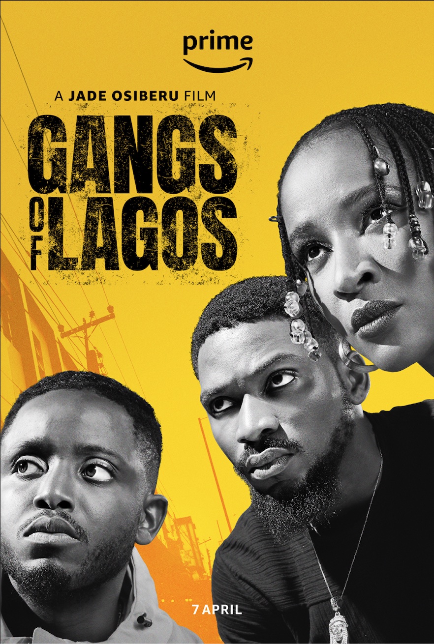 Jade Osiberu’s “Gangs of Lagos” is Prime Video’s First African Original Movie & it Premieres April 7th