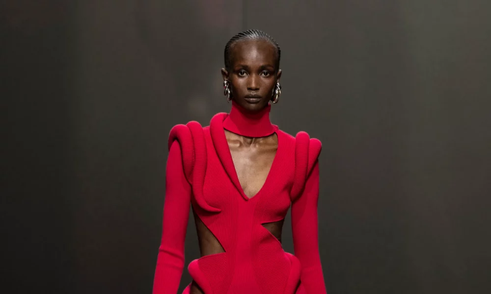 These African Models Look Magnificent In ANATOMY By Alexandra McQueen ...