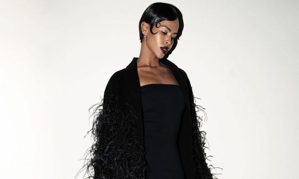 BN Style Spotlight: Sabrina Elba Won the Elie Saab Front Row at Paris