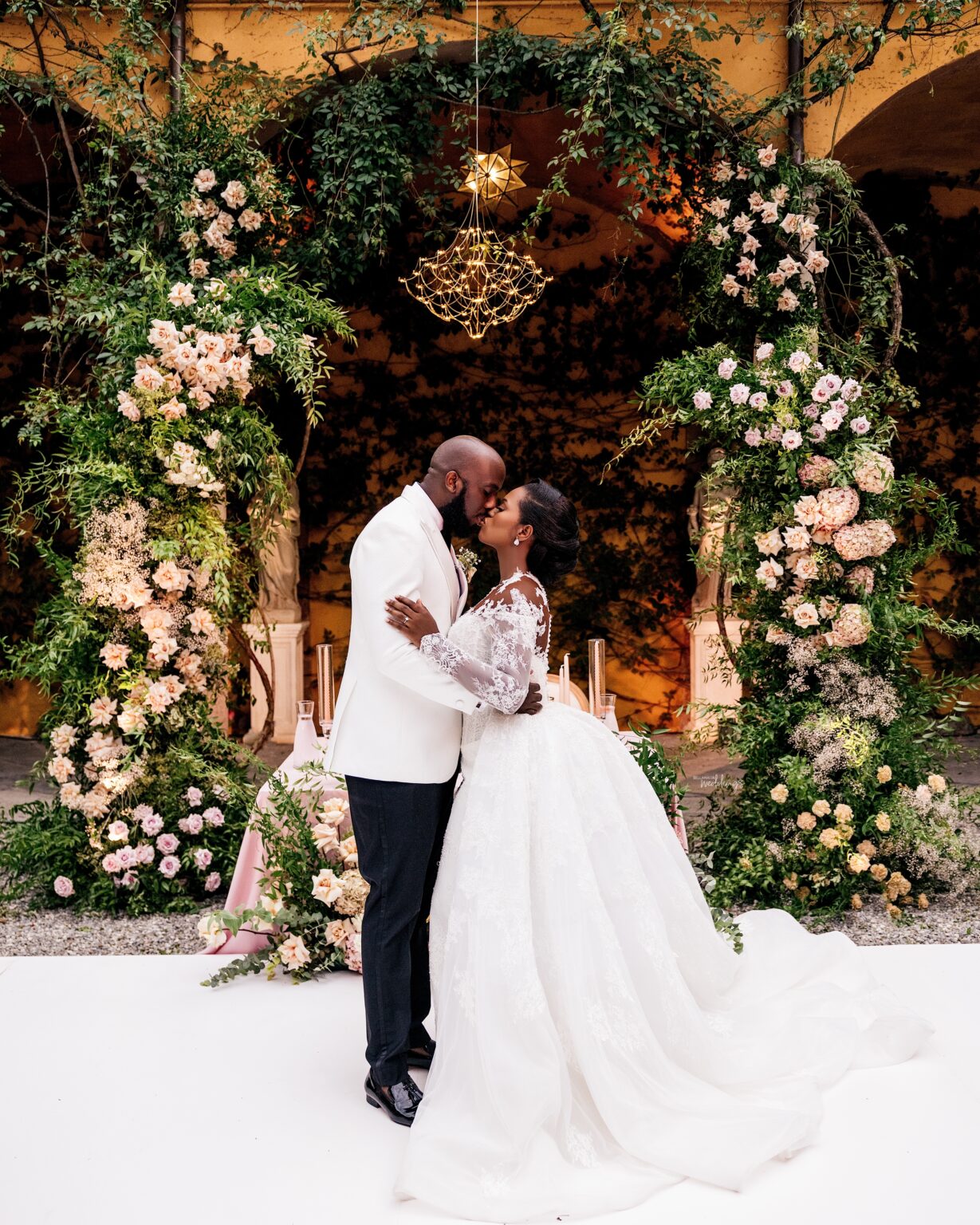 Sade & Afam’s Destination Wedding at Lake Como is a Perfect Start To Your Week!