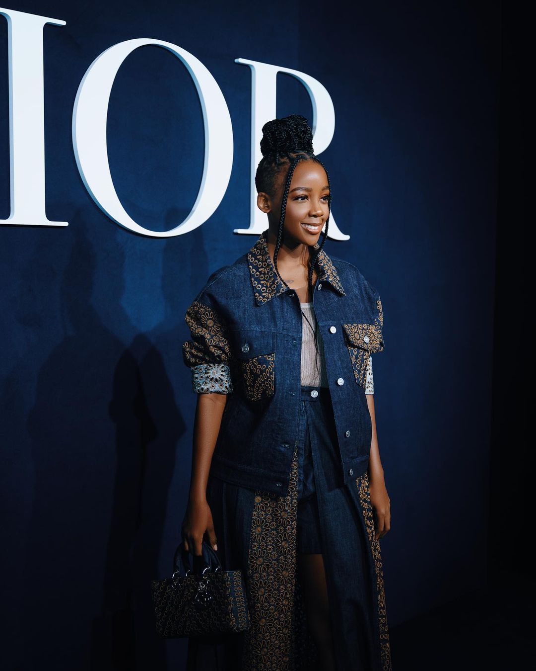 Paris Fashion Week 2024 Dior Gigi Murial
