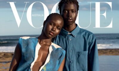 Adut Akech is the Epitome Flawless Beauty on the Cover of Vogue