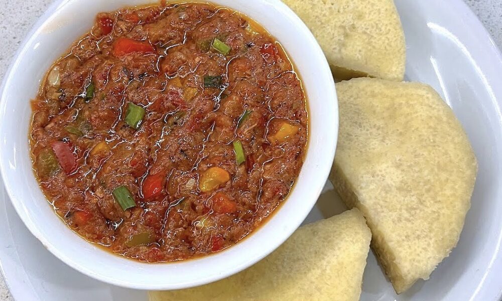 Chef Lola's Okra Pepper Soup will have you Craving More Here's the Recipe BellaNaija