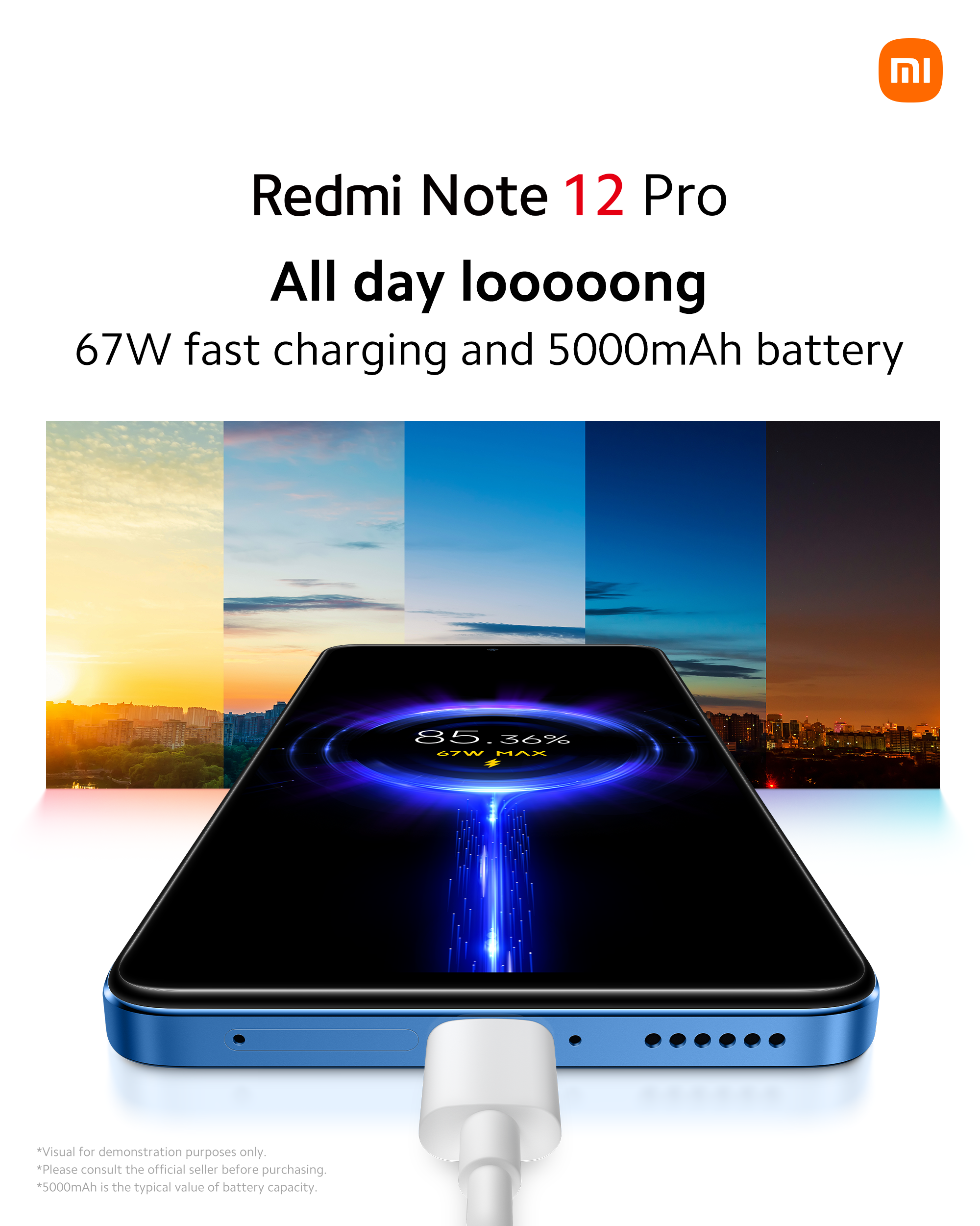 Xiaomi Redmi Note 12 Pro pictures, official photos