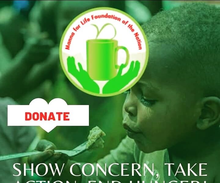 Help Manna For Life Foundation Feed Underserved Communities Via Donate ...