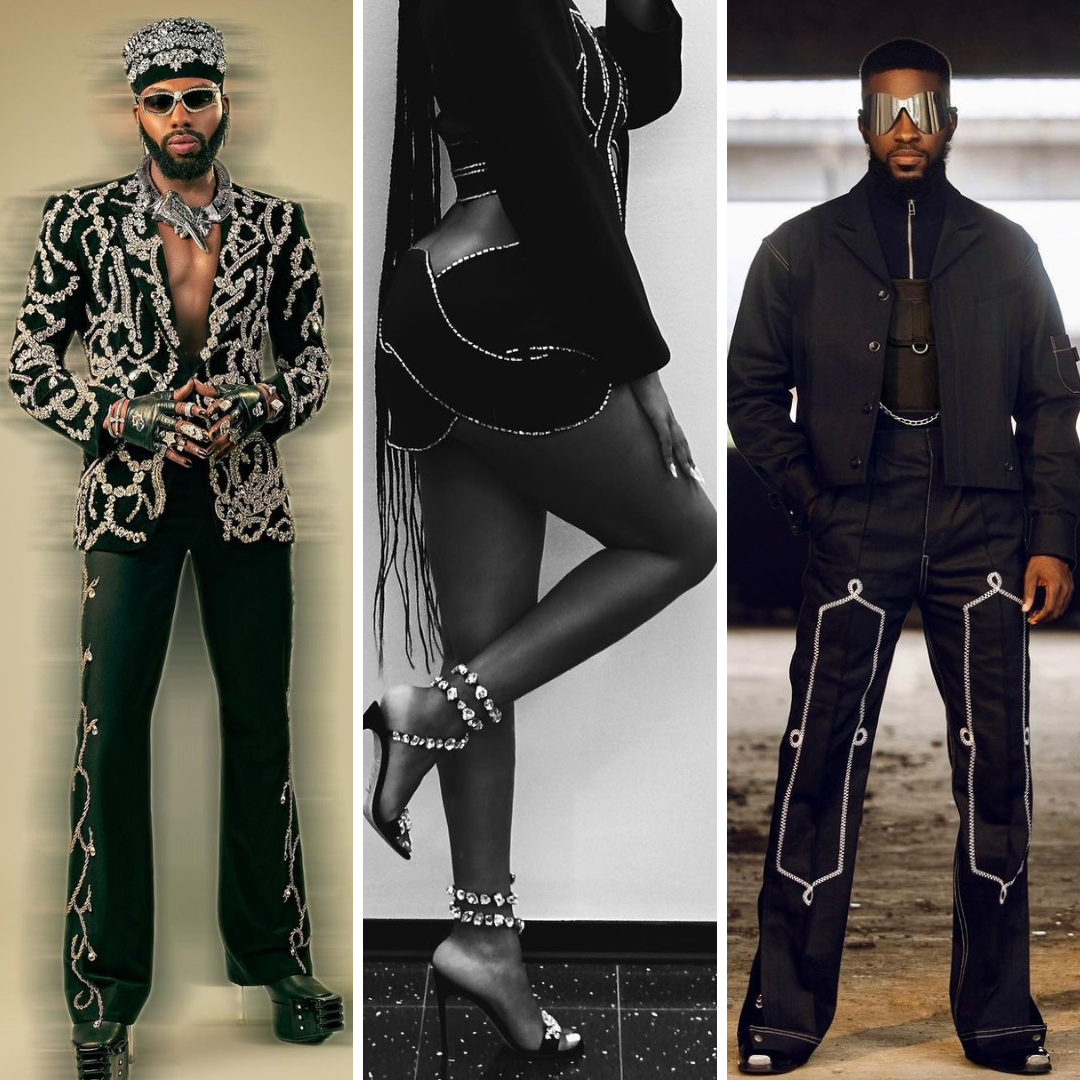 Blamiann Rapper Our Style Stars Are Black 'n' Bold This Week On #BellaStylista: Issue ...