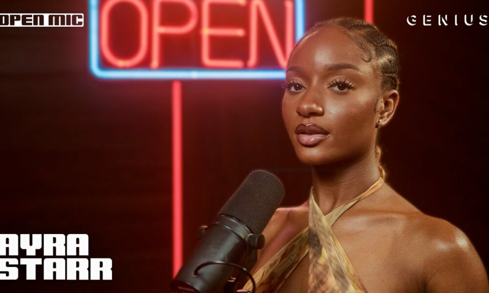 Ayra Starr Delivers Soulful Performance Of “Rush” On Genius Open Mic ...