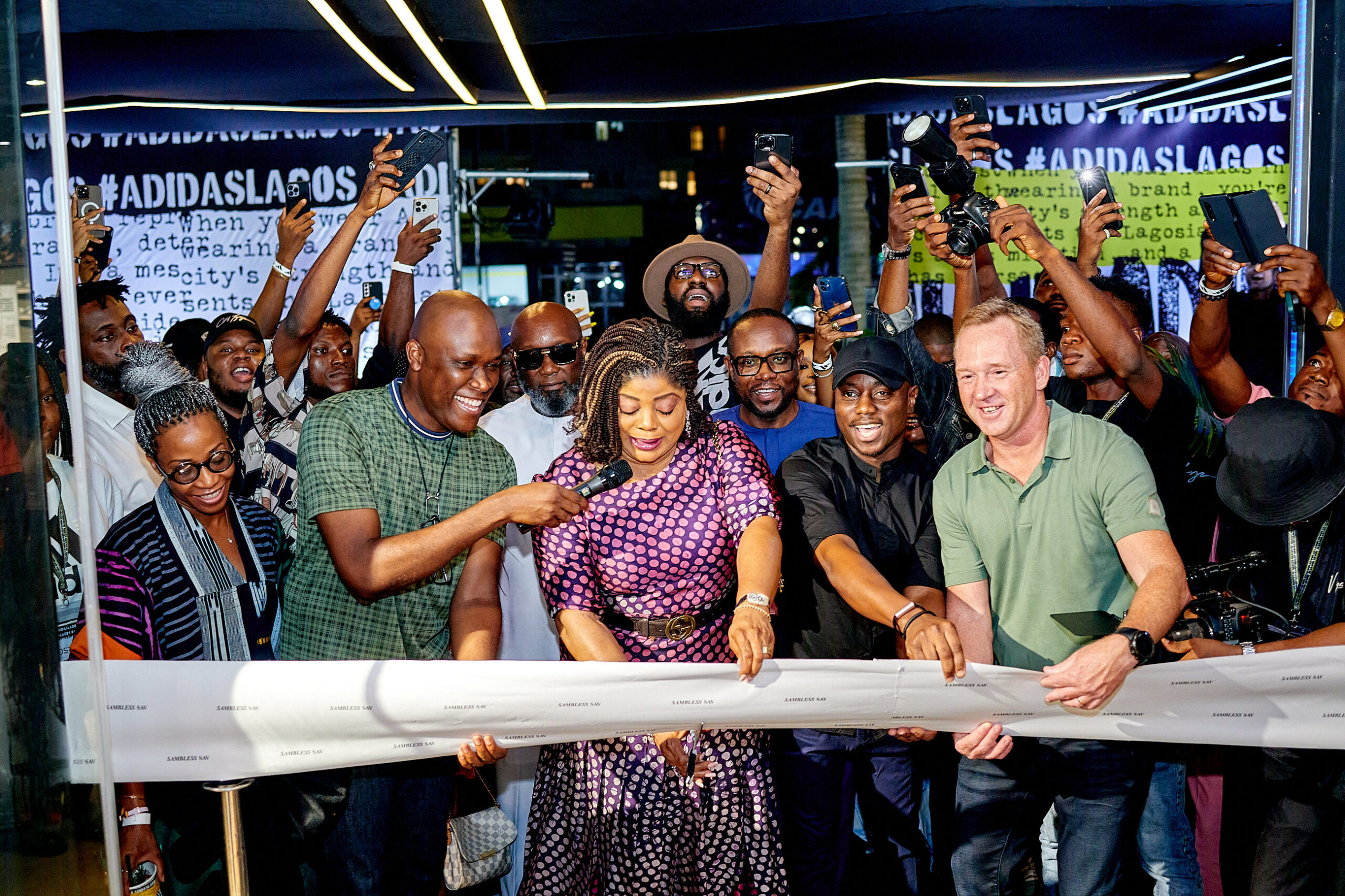 ADIDAS Opens First Flagship Store In Lagos Offering a New