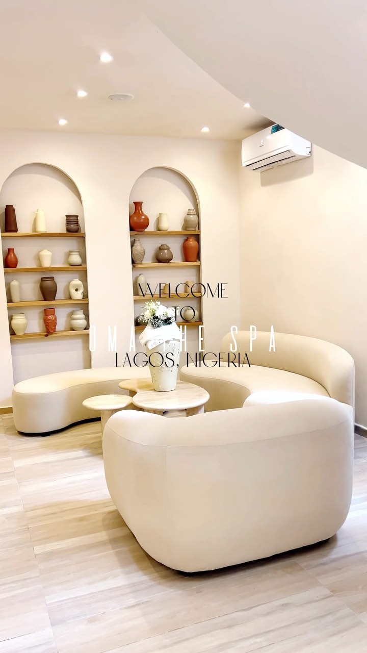 Take A Look At This Beautiful Spa Located In Lagos, Nigeria WATCH