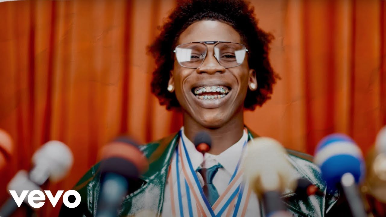 New Music Video Seyi Vibez Hat trick BellaNaija