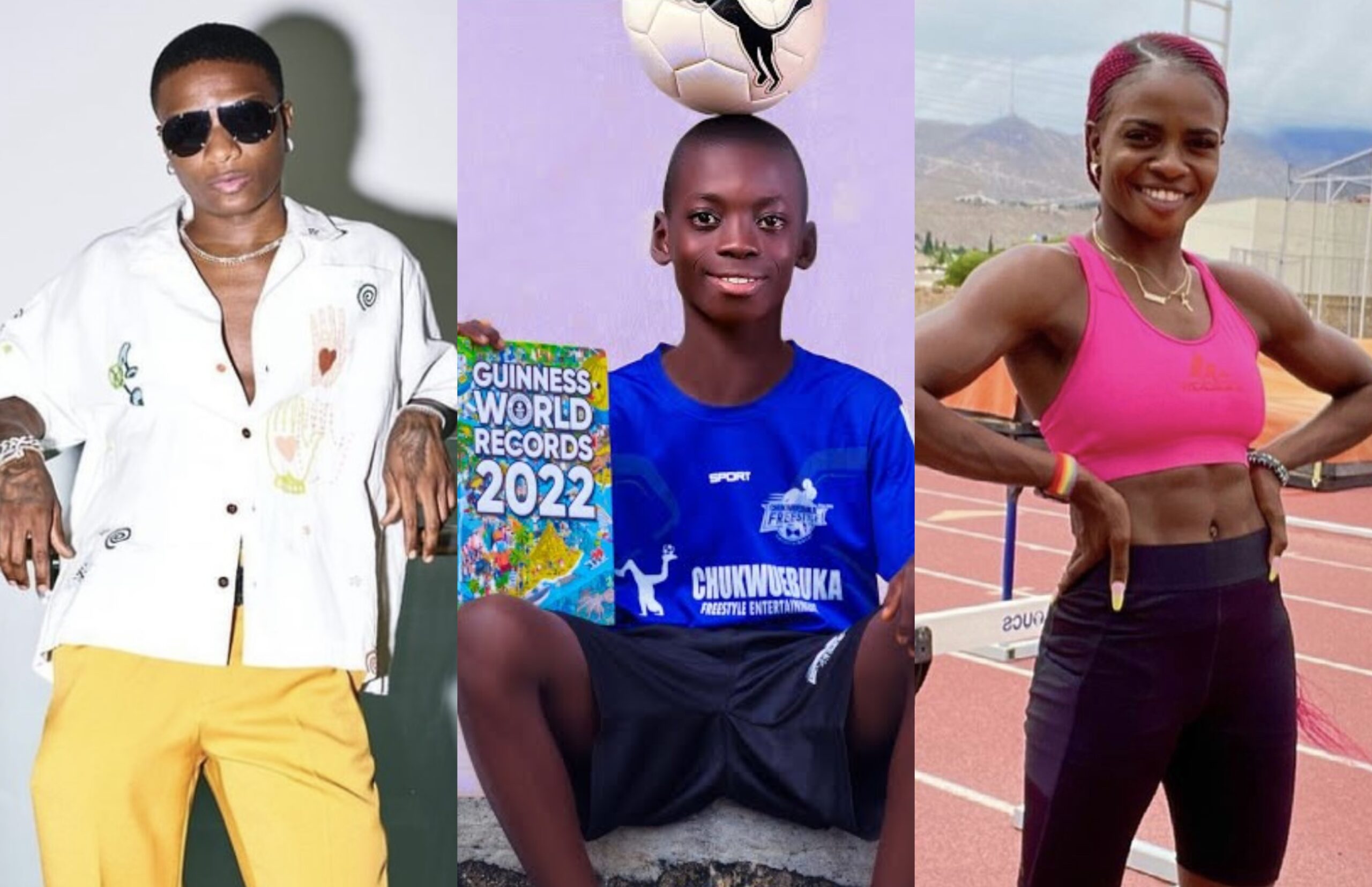 Wizkid Rema Tobi Amusan Eche Chinonso Sandra Ikeji Meet The 