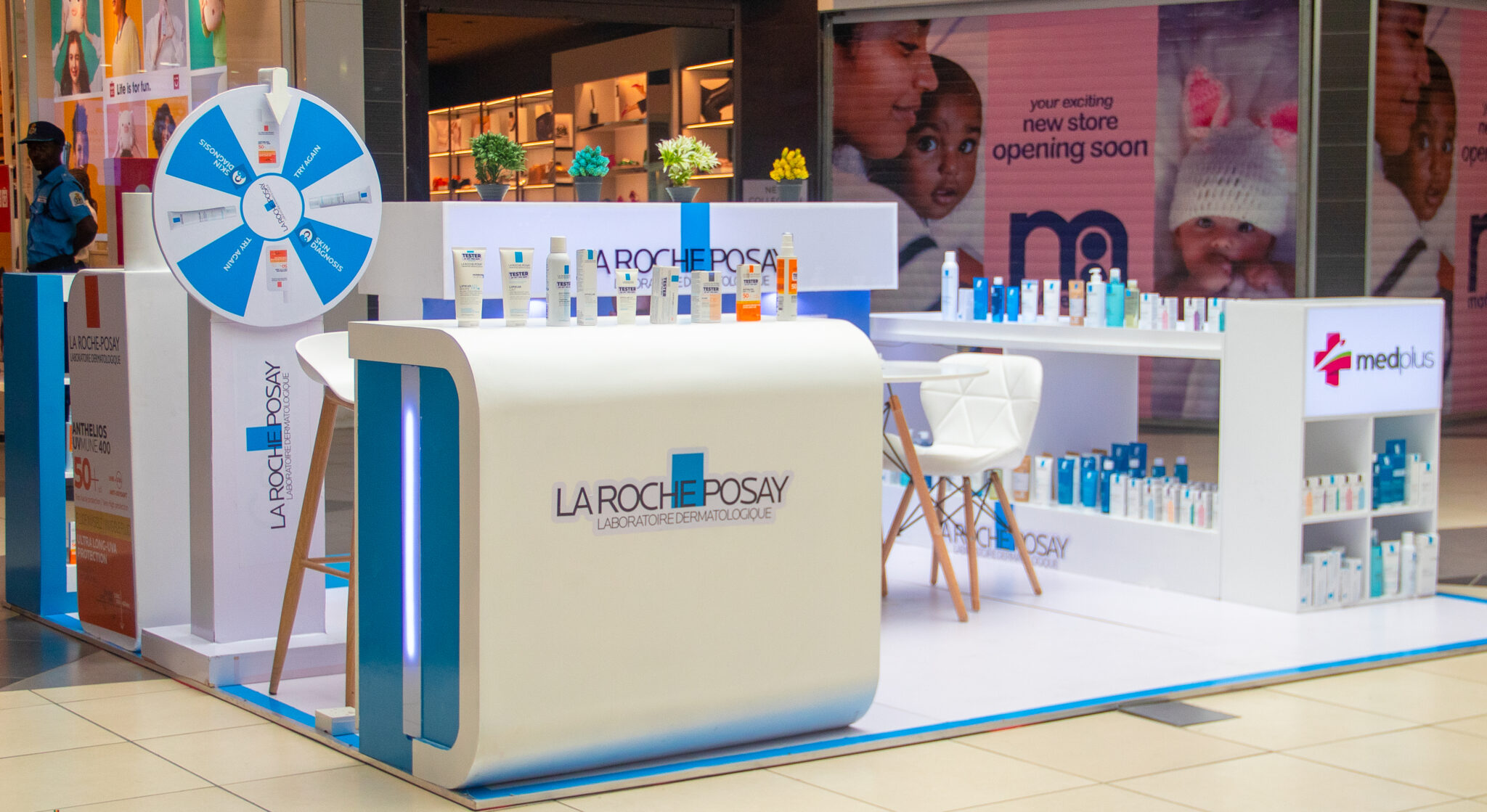 La Roche Posay Wraps up 10Day PopUp with Nigerian Pharmacy chain