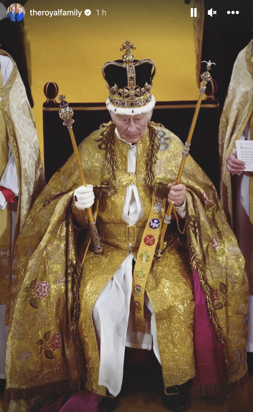 King Charles III coronation: Charles III Is Crowned King - The New