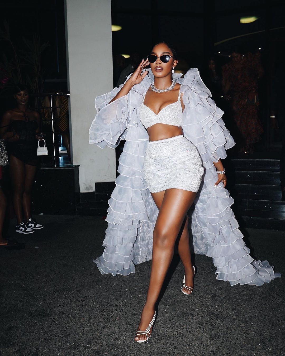 All white pool party outfits outlet