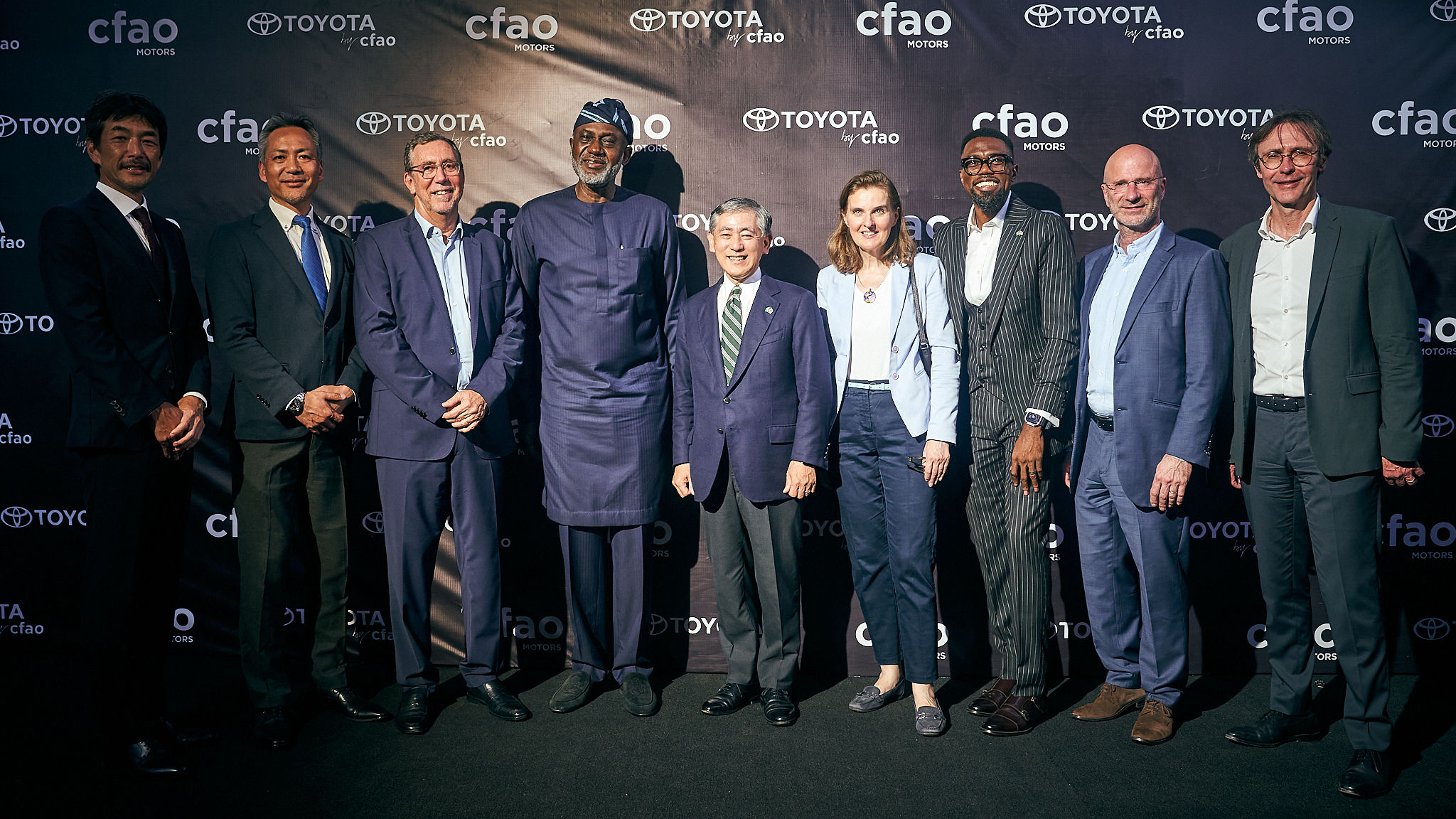 CFAO Nigeria Takes the Wheel as the Official Toyota Car Distributor with a Grand Launch Event in Lagos - Vimarsana News