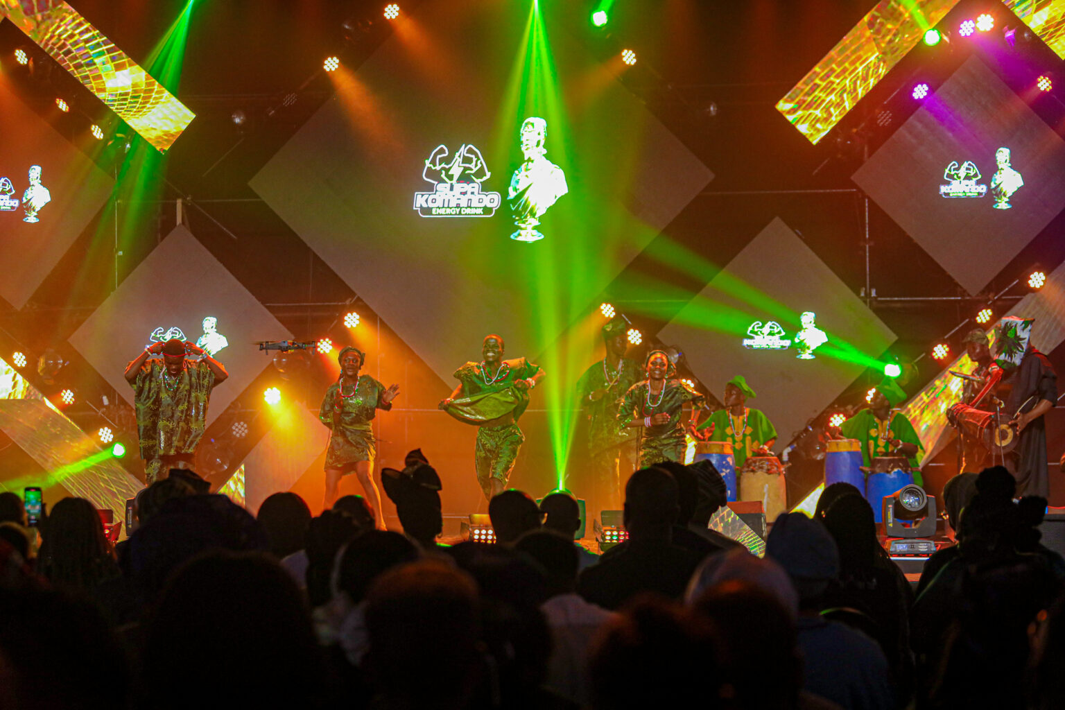 Enjoy Exclusive moments from the Electrifying Energy by Supa Komando at