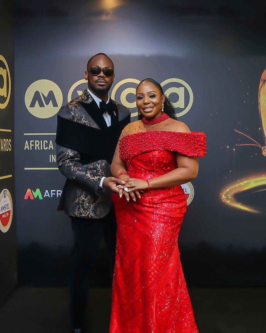 13 Stylish Moments That Prove the AMVCA is Date Night for Celebrity