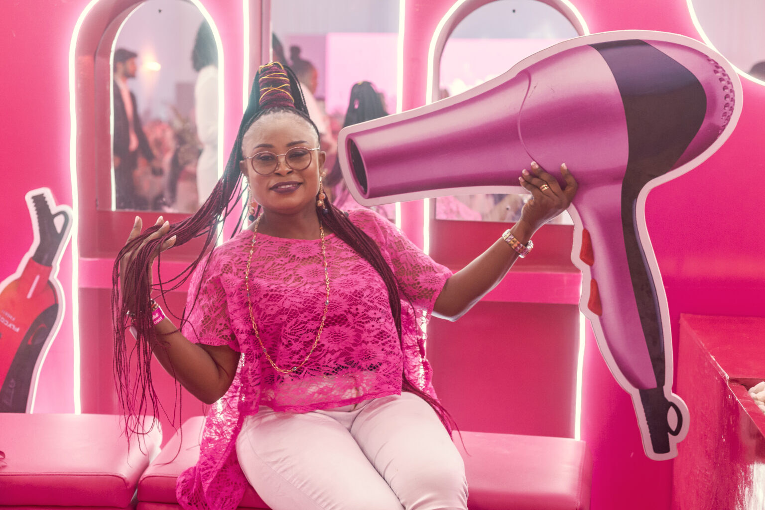 Lush Hair Brings its Stylists HangOut 2.0 to the Southwest | BellaNaija