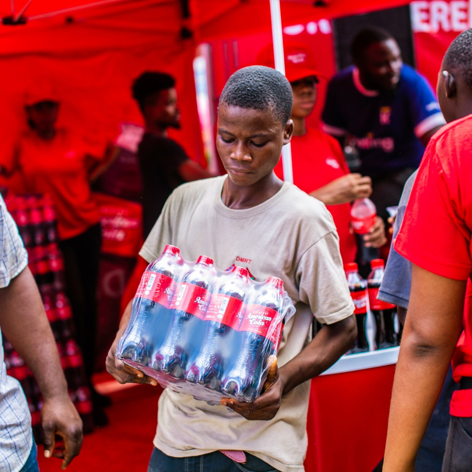 New 'Drink' on the Block: The Refreshing American Cola is Here | BellaNaija