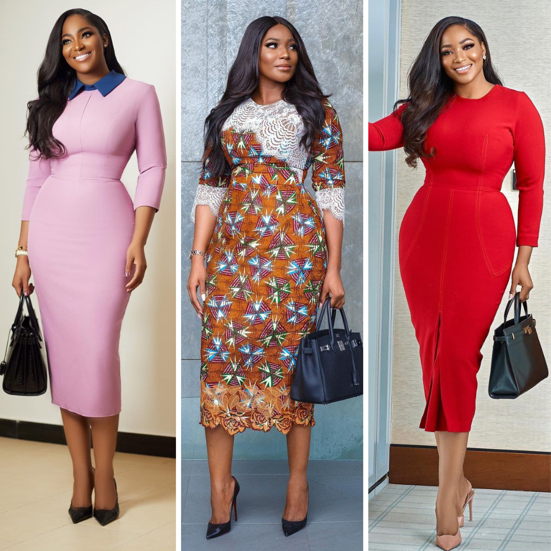 See the 10 Times Sylvia Nduka Slayed in an Office-Friendly Dress
