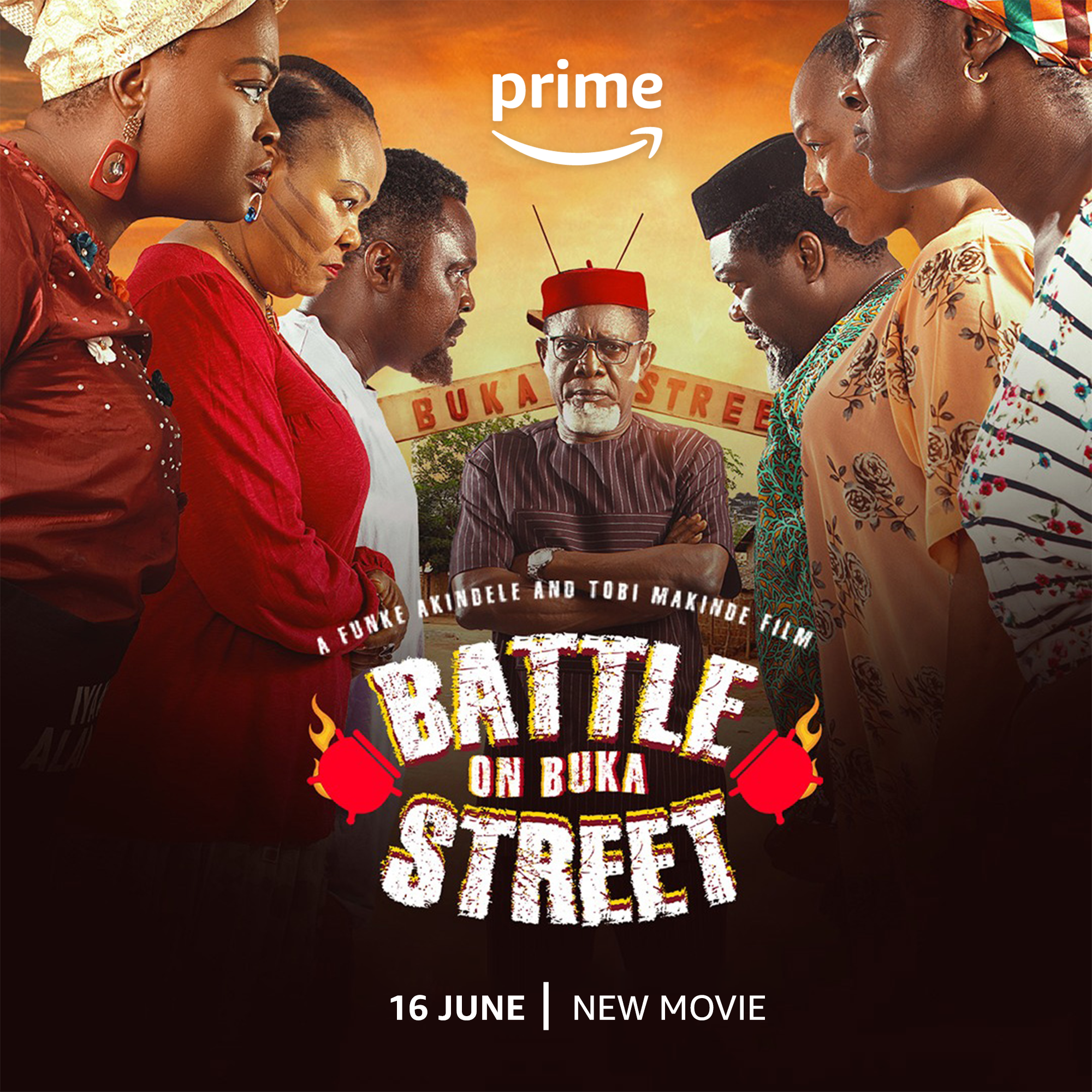 Amazon Prime Video lands Box Office Sensation "Battle on Buka Street" on  June 16 | BellaNaija