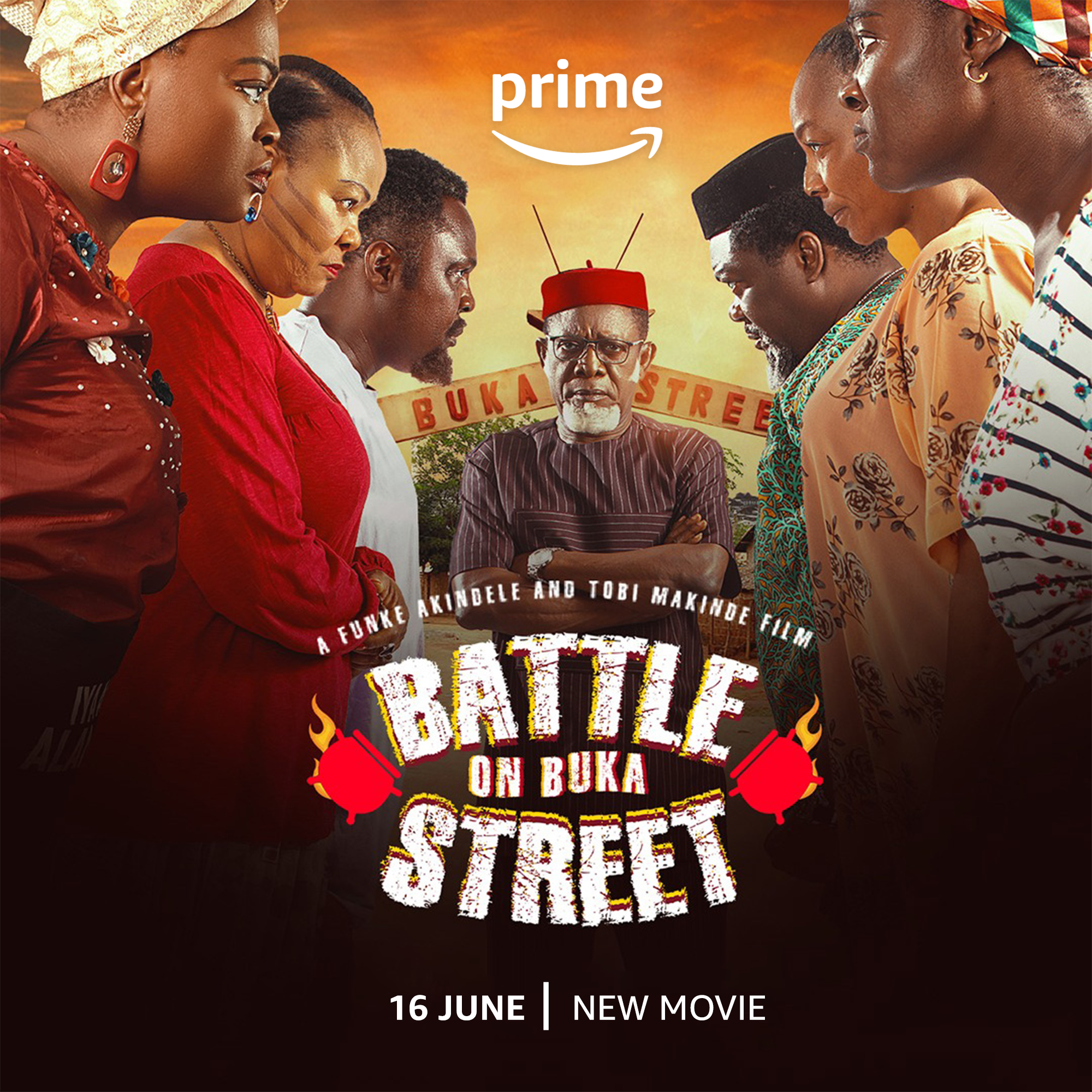 Prime Video lands Box Office Sensation Battle on Buka