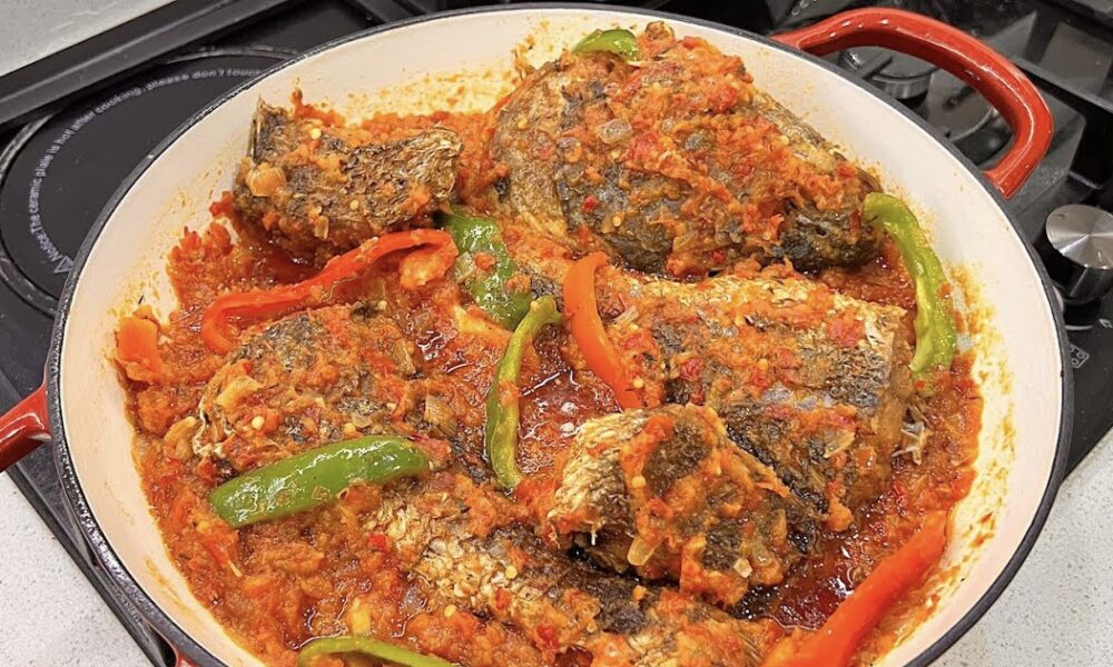 FitFam Get in Here! Sisi Yemmie Shares How to Make "Oilless" Okra
