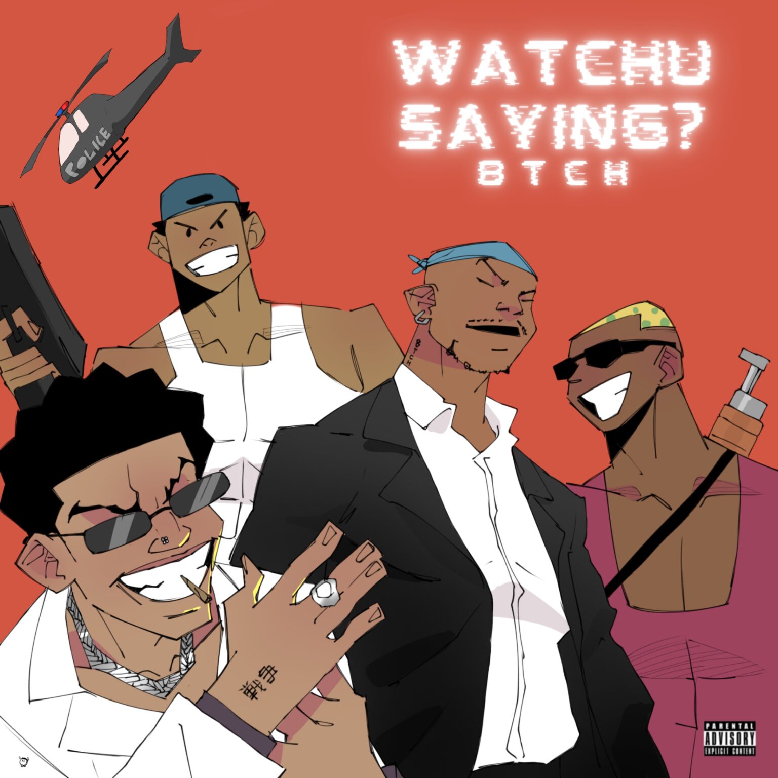8tch Speaks About Police Harassment In New Single “Whatchu Saying ...