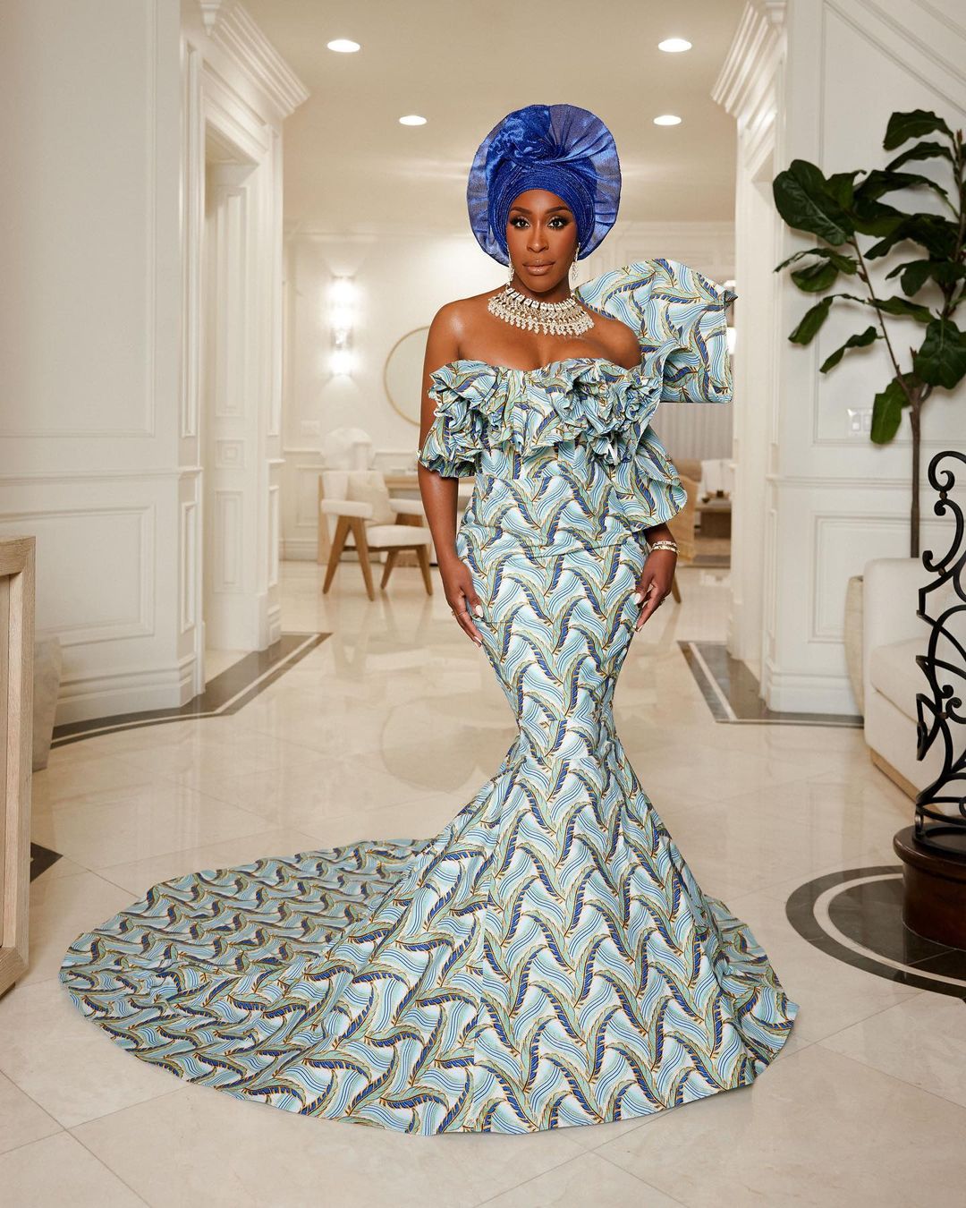 Bellanaija sales dinner gowns