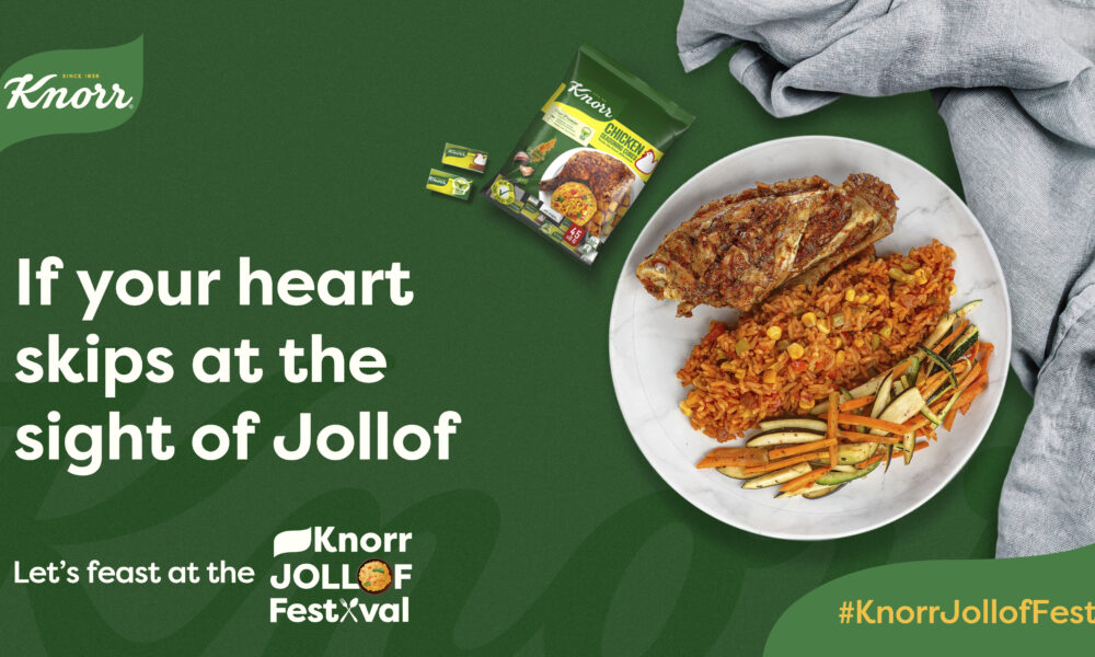 Switch up your recipes with the Knorr's Guide to an Outstanding Jollof