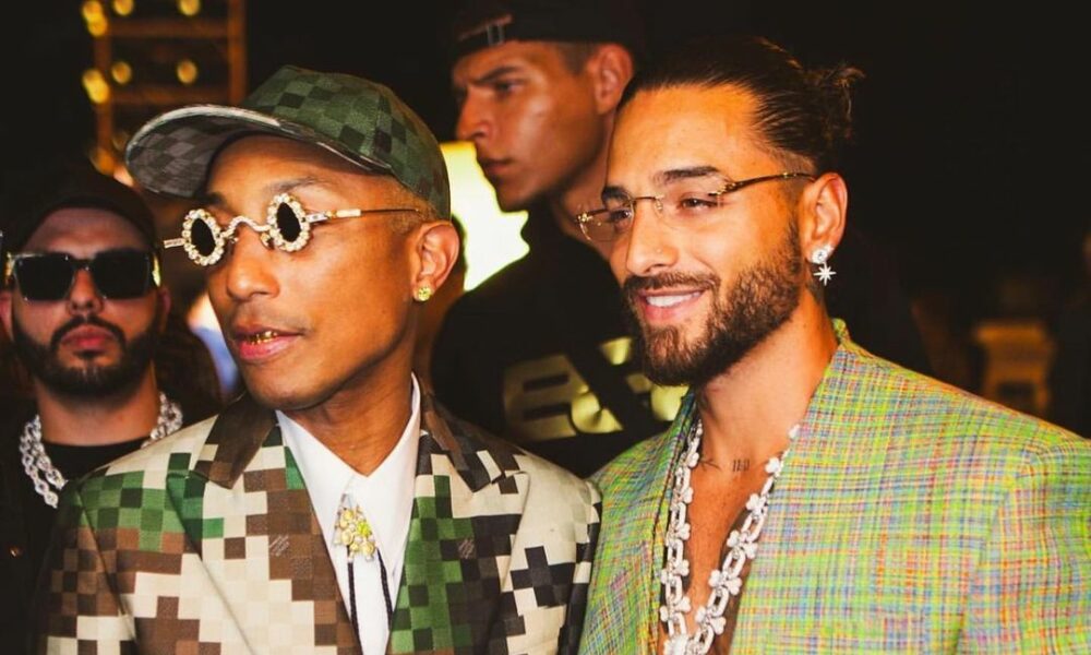 A star-studded ode to Paris: Pharrell makes his Louis Vuitton debut