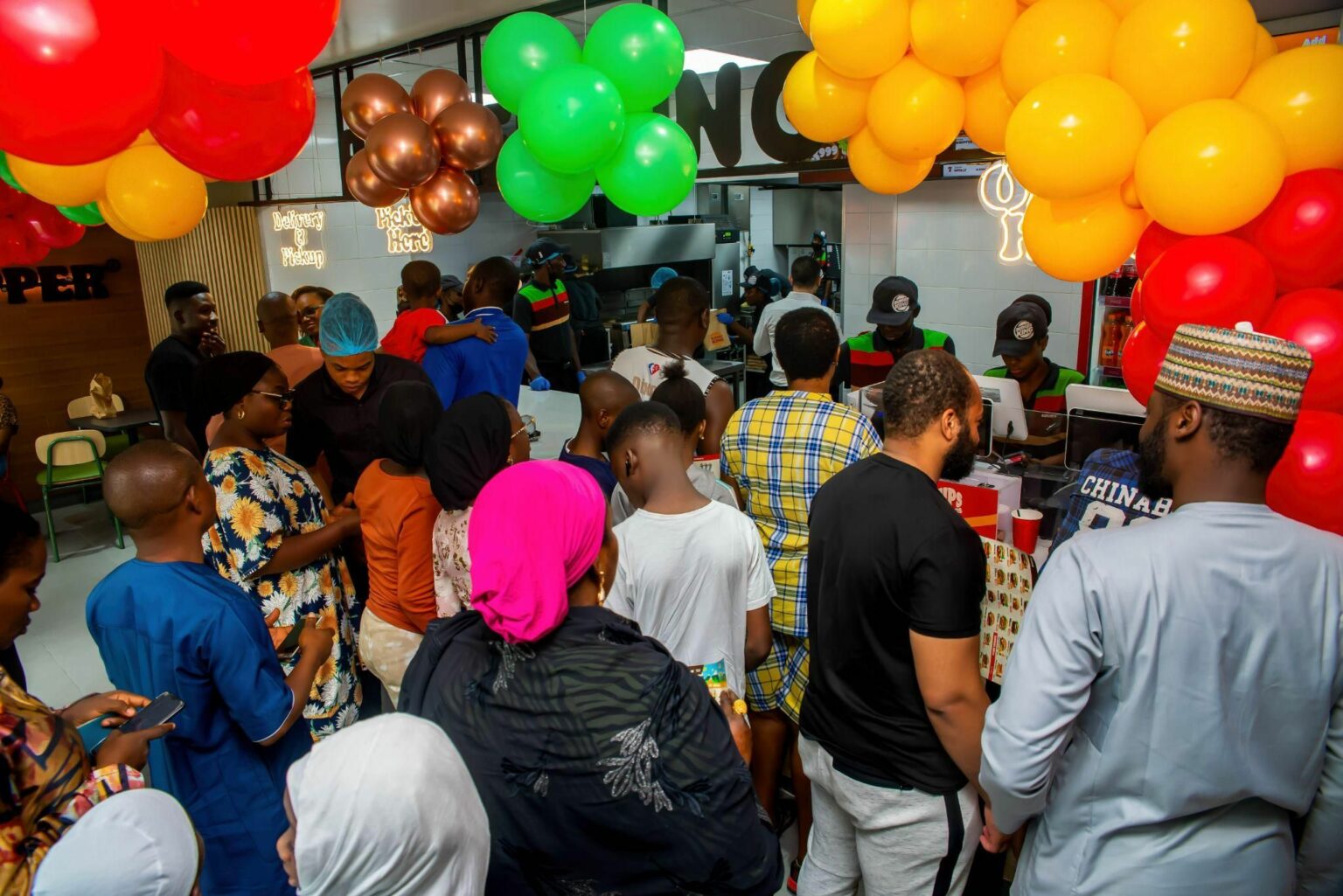 Burger King Nigeria celebrates the Grand Launch of Its First Store in