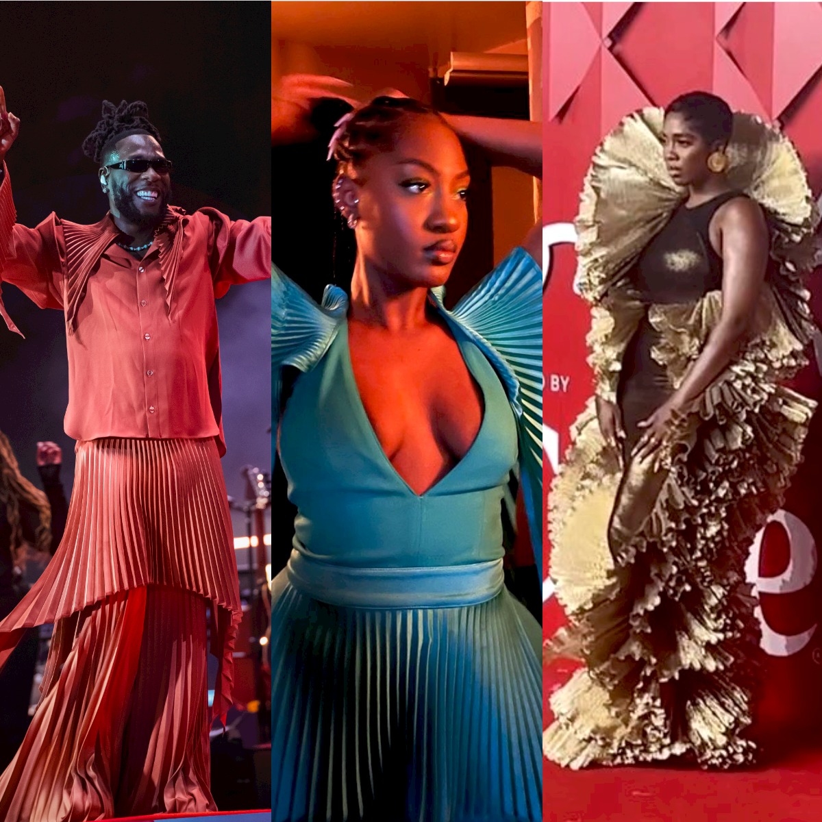 All the Times We Spotted Burna Boy, Tems, Tiwa Savage in Robert Wun - Vimarsana News