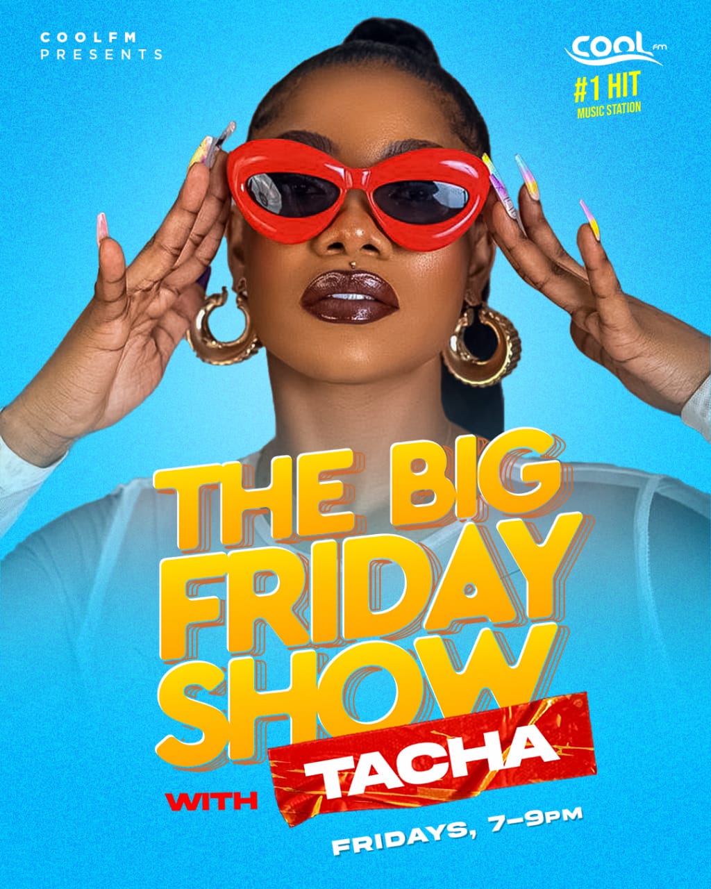 Get Ready for an Exciting Radio Takeover as Tacha Hosts the Big