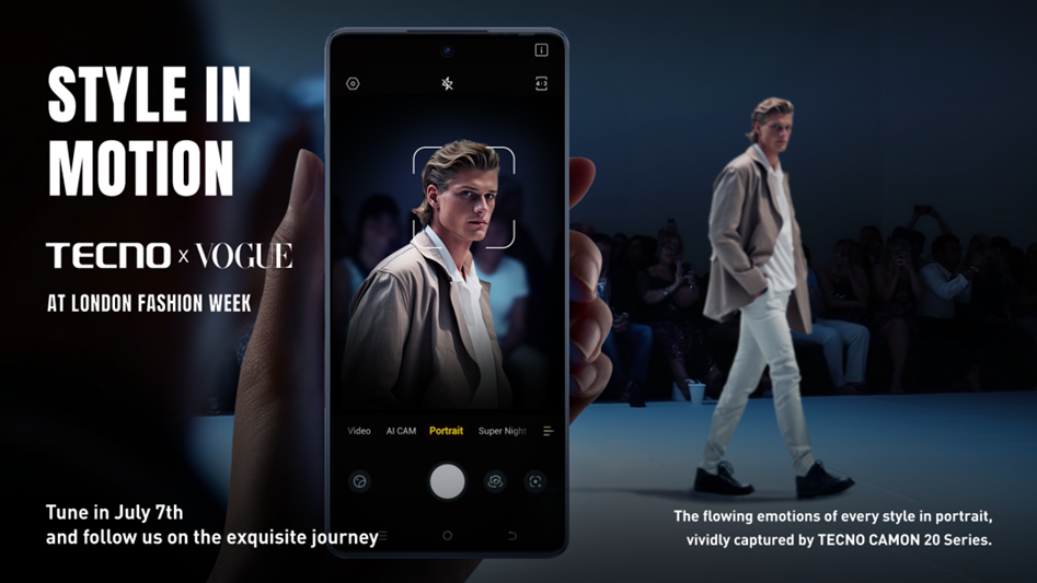 Vogue Forward: TECNO and Vogue Collaborate at London Vogue 7 days to Revolutionalize Manner Images