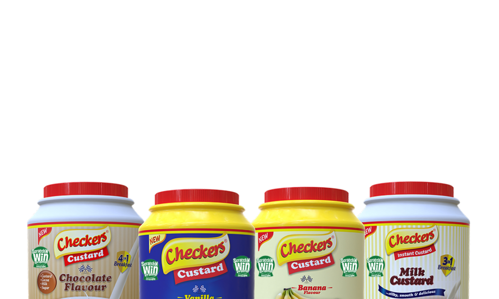 'Custardian' reward Season is Here! Check out the Checkers Custard