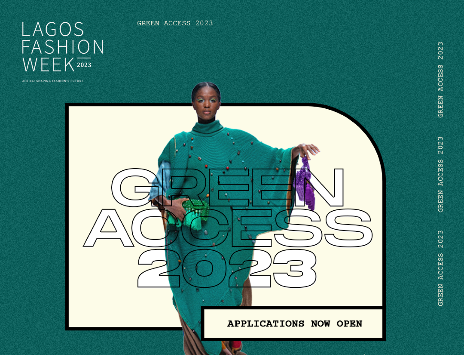 Lagos Fashion Week Officially Opens Applications for Green Access Competition 2023– Register HERE - Vimarsana News