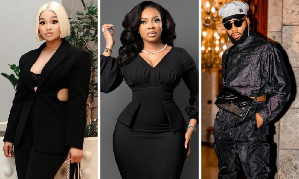 Style Stars Are Back To Black On #BellaStylista: Issue 252 | BellaNaija